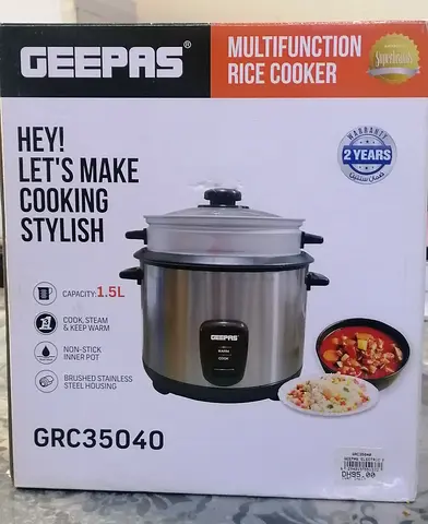 Rice cooker for sale
