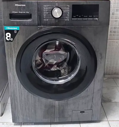 Hisense 8kg Front Load Washing Machine – Good Working Condition
