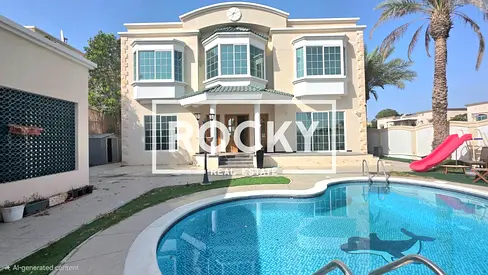 Spacious 5BR Villa | Private Garage | Maid’s Room | Compound Pool | Al Safa 2