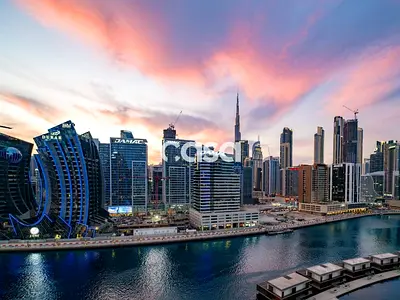 Burj and Canal View | Vacant | Fully Furnished
