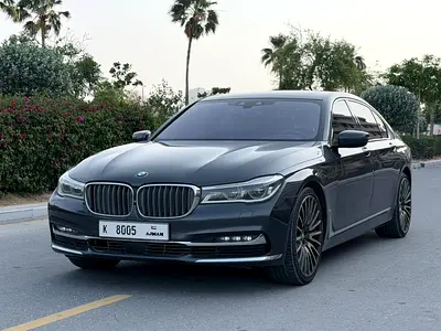 BMW 730Li, 2016 model, Gulf specifications, in excellent condition