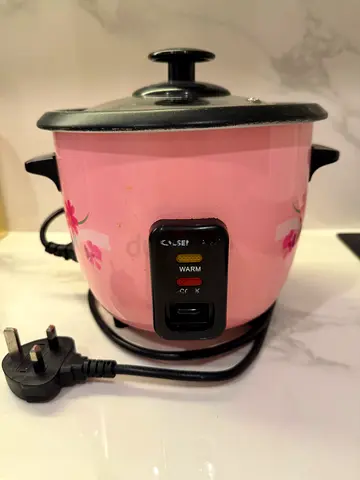 Olsenmark Automatic Rice Cooker - Pink