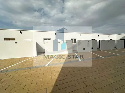 One bedroom apartment with living room in Shakhbout City, prime location.