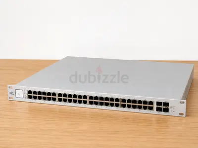 Ubiquiti US-48-500W UniFi 48-Port 500W PoE+ Gigabit Switch