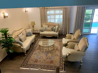 Home center sofa set
