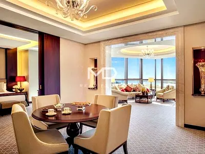 Partial Sea View | Fully Furnished | 2BR+Maid