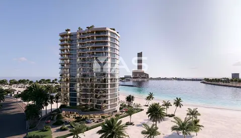 Top floor studio | Al Marjan island | opposite of Wynn building