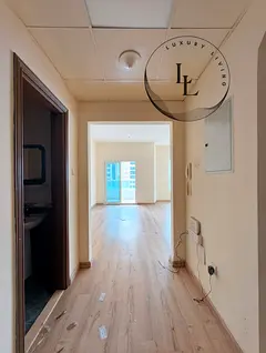 Lavish and beautiful 2bhk apartment available in 60k with gym, pool, chiller and parking free in al
