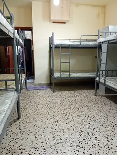 Big room available in Al rigga for staff Accomodation 6 bunks beds