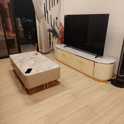 Stunning 1BR | Full Furnished | Burj Al Arab View | Binghatti Heights