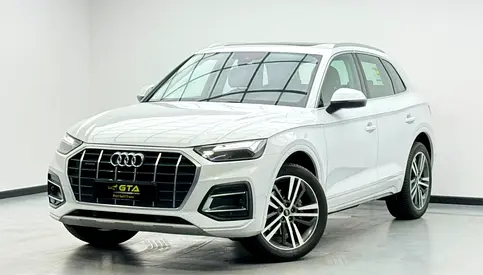 2023 Audi Q5 Advanced 2.0 TFSI Quattro S tronic, 2028 Audi Warranty + Service Pack, Low Km, GCC