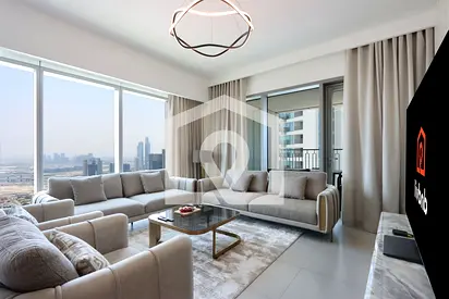 Burj View 3BR + Maid’s | Minutes to Dubai Mall