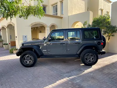 Jeep Wrangler Unlimited Sport, миниатюра 2