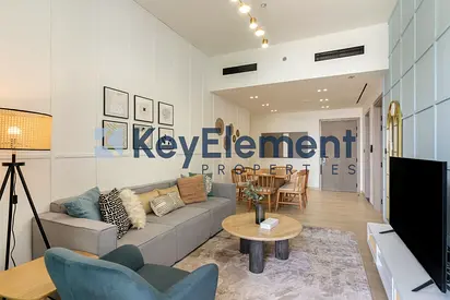 Luxury Furnished 3BR | Elegant | Binghatti Luna