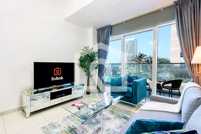 1BR with Balcony, Steps from JBR & Marina Walk