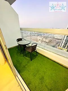 6 CHEQUES || CHIILER FREE || FULLY FURNISHED NEAR BUS STOP