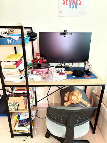 Study table with chair