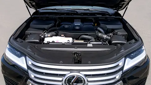 2026 Lexus LX-SERIES — миниатюра 3