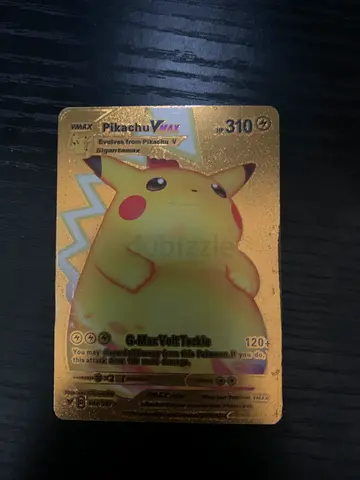 Pikachu Vmax Pokémon card