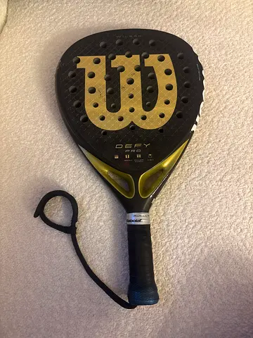 Wilson Defy pro Padel Racket — Good Condition