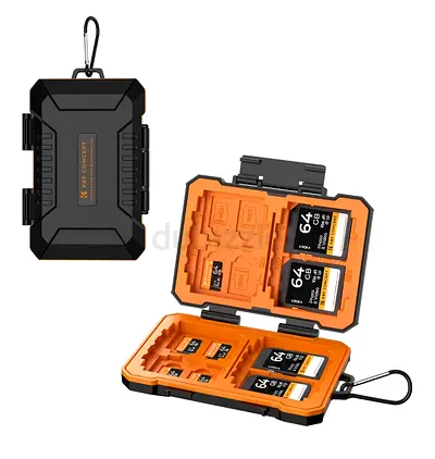 KF CONCEPT Memory Card Cover Case