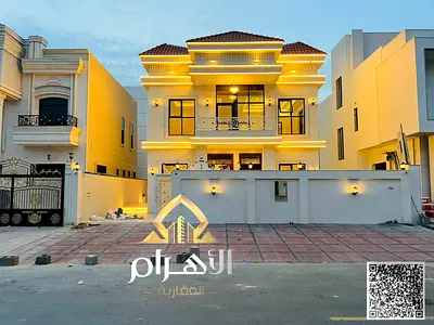 For sale: Classic villa in Al Helio 2 area, Ajman (two floors + roof) at a price that includes regi
