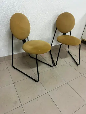 Two chairs from IKEA MÅNHULT
