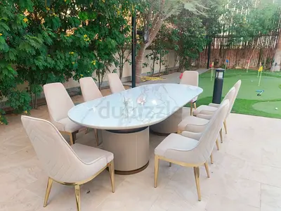 Dining table with 6 chair