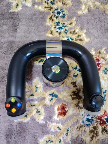 Steering, Xbox 360. wireless controller