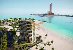 Rare Studio – Prime Investment | Beach Vista, Marjan Island | Freehold