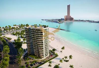 Rare Studio – Prime Investment | Beach Vista, Marjan Island | Freehold