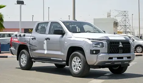 Mitsubishi L200 Double Cab GLX 2026 - European Specs - Brand New!