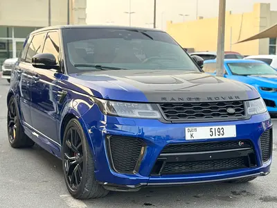 2019 LAND Rover RANGE ROVER SPORT photo 2