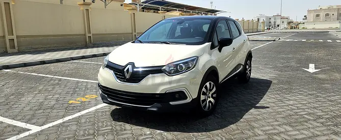 Genuine Condition-Renault Captur-1.6L 2018(4Cylndr)GCC Spec,Family Used-Very Economical. Mid Option