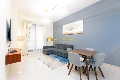Furnished 1BR | Al Sahab Tower 2 | Marina & City Views