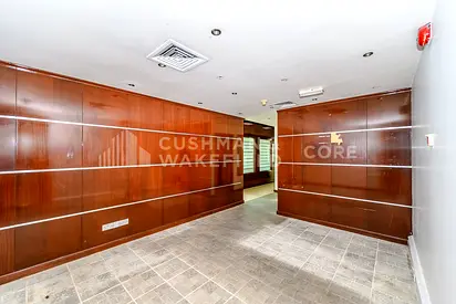 Partitioned Office | DED License | SZR View