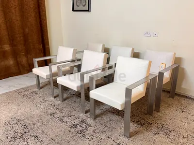 Up for sale are 6 authentic Ralph Lauren Home RL1 Premium Edition armchairs, one of the most iconic