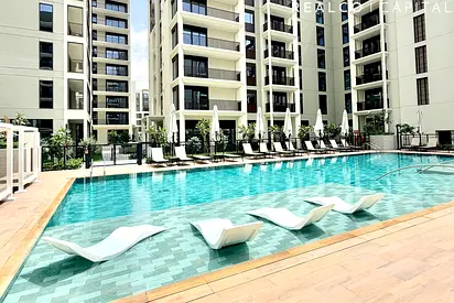 1-Bedroom Apartment for Rent in Dubai Creek Harbour | Balcony | Ready to Move In