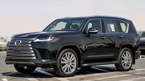 2026 Lexus LX-SERIES — миниатюра 5