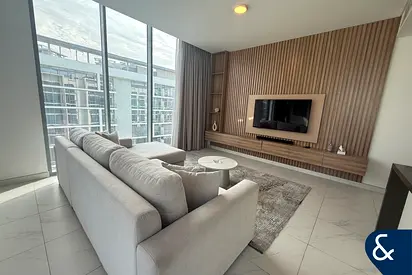 Full Lagoon Views | Furnished | 2 Balconies