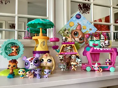 Littlest pet shop collection