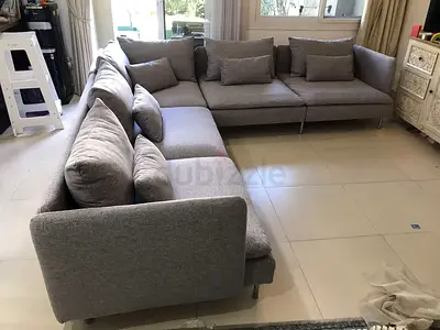 Ikea soderhamn corner sofa