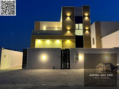 اول ساكن و 4 غرف نوم ماستر كبار مع خزائن الملابس ومجلس كبير مع المغاسل ماستر وصاله كبيره ماستر ومطبخ مودرن مميز وتراس مميز و تشطيبات راقي اوروبي