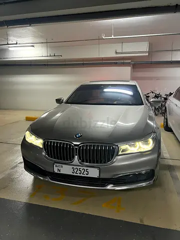 BMW 730 Li 2017 GCC