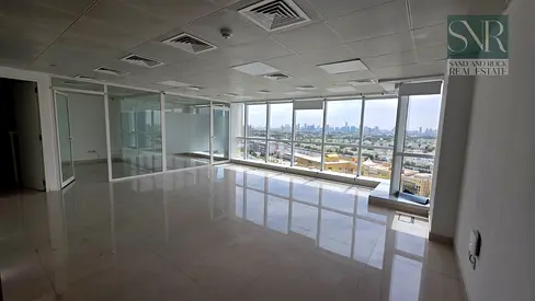Lake View Office | Partitioned | Prime JLT Location