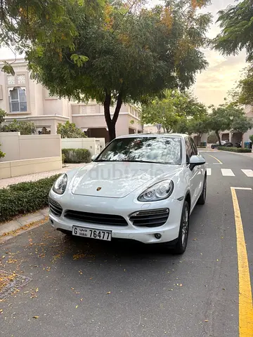 Porsche Cayenne S 4.8l V8 GCC