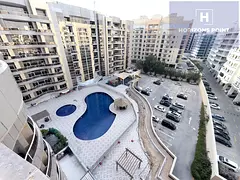 12 Cheques | Pool View | Bright 1BR Apartment | Ready to Movein | Balcony