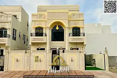 With a down payment of less than 10% | Own a luxury villa in Al Bahia, Ajman | 6 master bedrooms and
