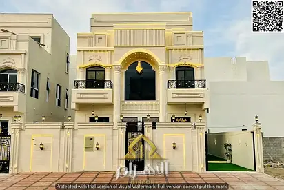 With a down payment of less than 10% | Own a luxury villa in Al Bahia, Ajman | 6 master bedrooms an