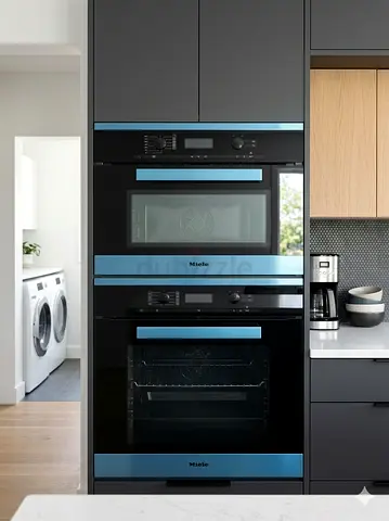 Miele Built-in saprat microwave  Oven electric digital sat latest version 60cm